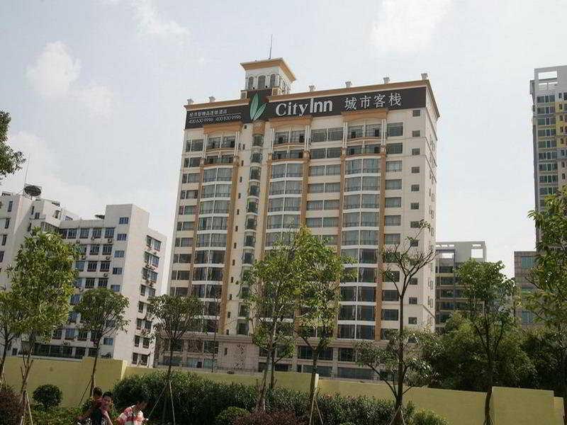 City Inn Jihua Road Phật Sơn Ngoại thất bức ảnh